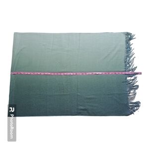 Cashmere Viscose Blend Ombre Scarf
